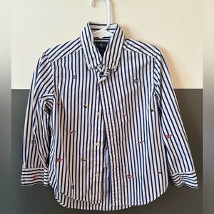 Polo button down shirt